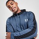 Blue Under Armour Poly Hoodie