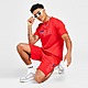 Red/Red Fila Vale T-Shirt/Shorts Set