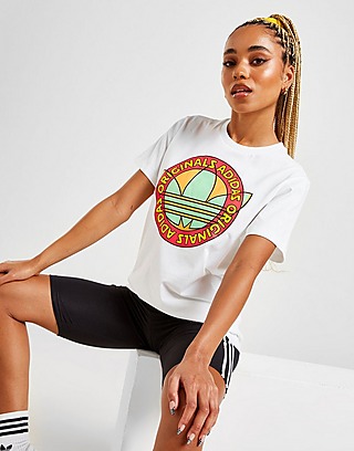adidas Originals Surf Boyfriend T-Shirt