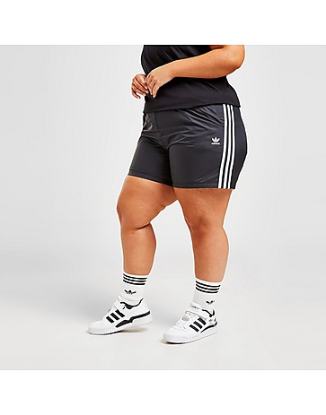 adidas Originals Plus Size 3-Stripes Shorts