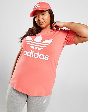 adidas Originals Trefoil Short Sleeve Plus Size T-Shirt