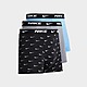 Black Nike 3-Pack Boxers Junior