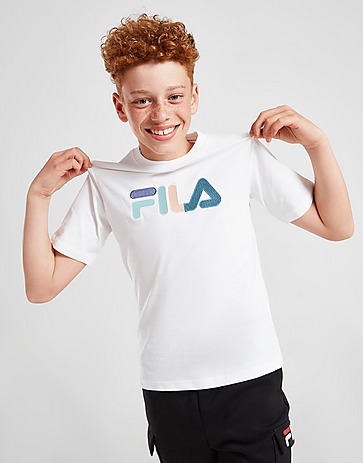 Fila Nuzzo Embroidered T-Shirt Junior
