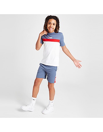 Fila Cut & Sew T-Shirt/Shorts Set Junior