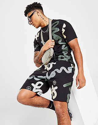 Money Clothing All Over Print Shorts