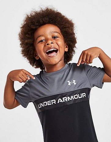 Under Armour UA Armour Fleece T-Shirt/Track Pants Set Children