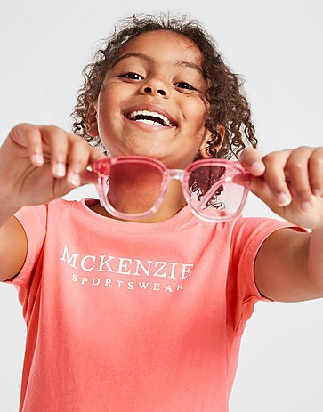 McKenzie Girls' Mini Essential T-Shirt Dress Children