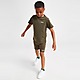 Green McKenzie Mini Essential T-Shirt/Shorts Set Children