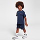 Blue McKenzie Mini Essential T-Shirt/Shorts Set Children