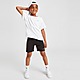 White/Black McKenzie Mini Essential T-Shirt/Shorts Set Children