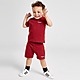 Red McKenzie Micro Essential T-Shirt/Shorts Set Infant