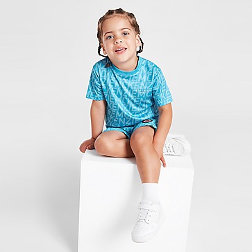 McKenzie Micro Menkar Print T-Shirt & Shorts Set Infant