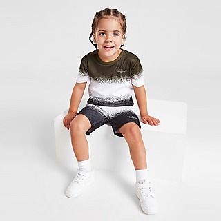 and Shorts Performance Playwear Set Tank Top Short Sleeve T-Shirt Toddler RBX Baby Boy's Active Shorts Set 
