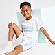 White McKenzie Mini Tundra T-Shirt/Shorts Set Children