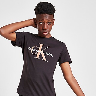 Calvin Klein Jeans Monogram Logo T-Shirt Junior