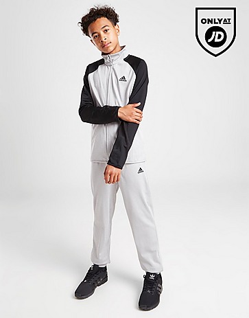 adidas Southstand Tricot Tracksuit Junior