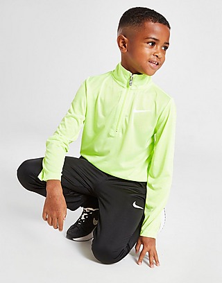 Nike Pacer 1/4 Zip Tracksuit Children