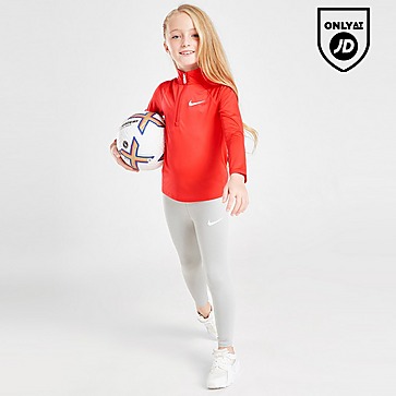 Nike 1/4 Zip Top/Tights Set Children