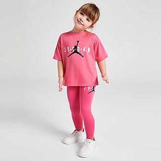 Jordan Girls' Jumpman T-Shirt & Leggings Set Children