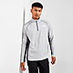 Grey The North Face Performance 1/4 Zip Top