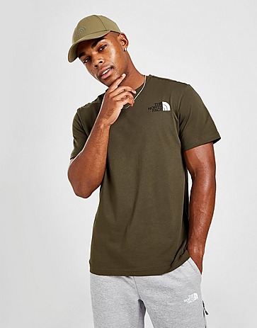 The North Face Two Tone Simple Dome T-Shirt