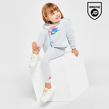 Nike Repeat Futura Crew/Leggings Set Infant