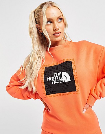 The North Face Box Logo Crew Sweatshirt