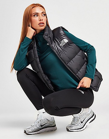 The North Face Logo Padded Gilet