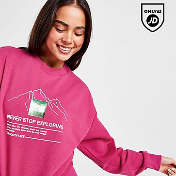The North Face Mountain Shine Crew Sweatshirt