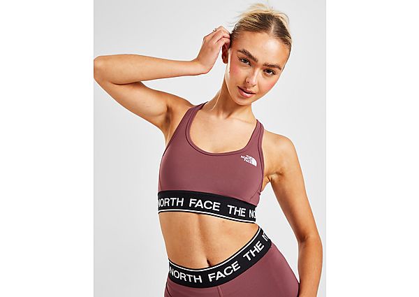 The North Face Tech Sports Bra - Pink - Womens