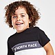Black The North Face Colour Block T-Shirt Infant