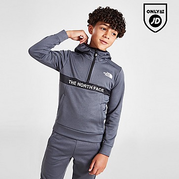 The North Face 1/4 Zip Amphere Hoodie Junior