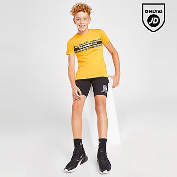 The North Face Central Mountain Linear T-Shirt Junior