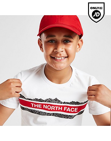 The North Face Central Mountain Linear T-Shirt Junior