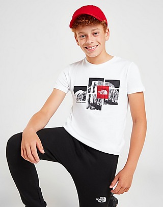 The North Face Mountain Graphic T-Shirt Junior