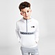 White The North Face 1/4 Zip Amphere Hoodie Junior