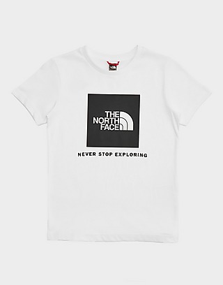 The North Face Box Short Sleeve T-Shirt Junior