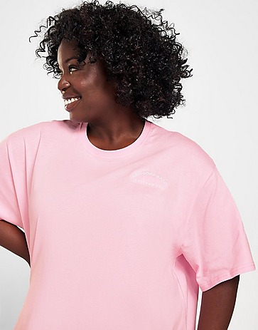 Pink Soda Sport Plus Size Sorority Boyfriend T-Shirt