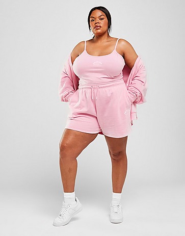 Pink Soda Sport Plus Size Sorority Boyfriend Shorts