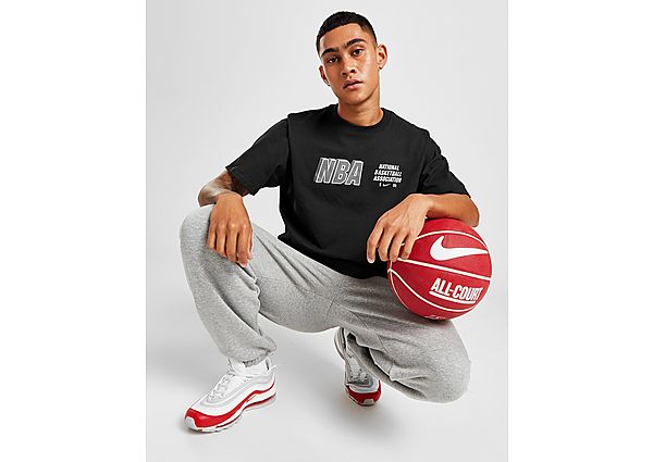 Nike NBA Max 90 T-Shirt - Black - Mens