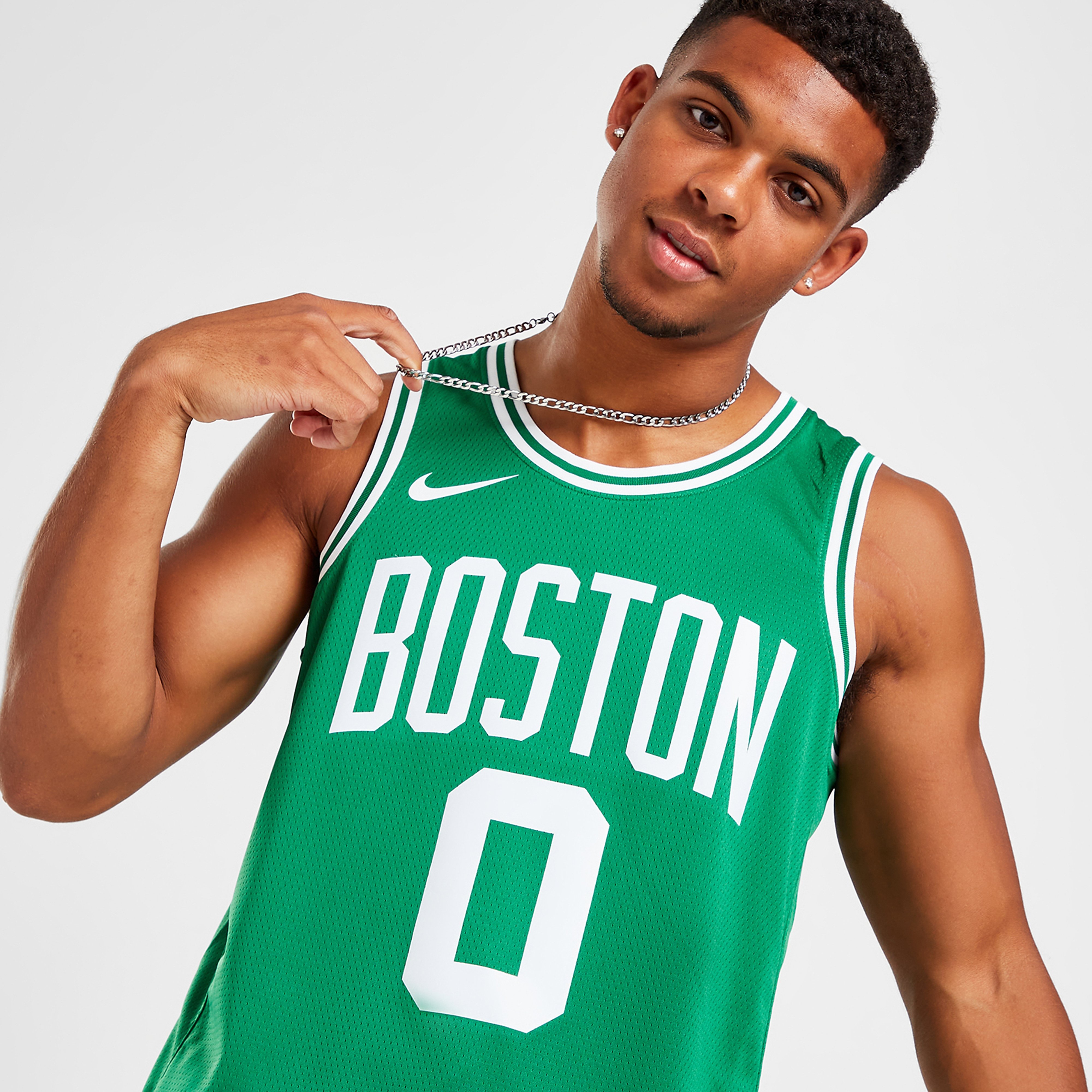 Nike NBA Boston Celtics Swingman Tatum #0 Jersey