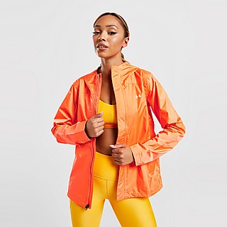 Breathable Windbreaker Jacket with Full-Length Zip Women’s Lightweight Jacket with Loose Fit Women Under Armour Heatgear Armour Full Zip 