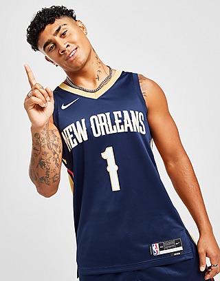 Nike NBA New Orleans Pelicans Williamson #1 Jersey