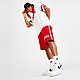 Red Nike Retro Shorts