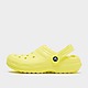 Yellow Crocs Lined Clogs Women's