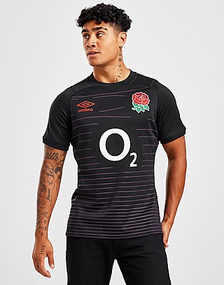 Canterbury Kids Official England 18/19 Rugby Away Jersey 