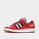 Red adidas Originals Forum Low Junior