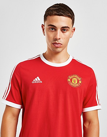 adidas Manchester United FC DNA 3-Stripes T-Shirt