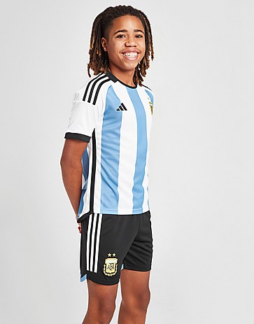 adidas Argentina 2022 Home Shorts Junior