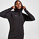 Black Puma Modest Hooded Hijab